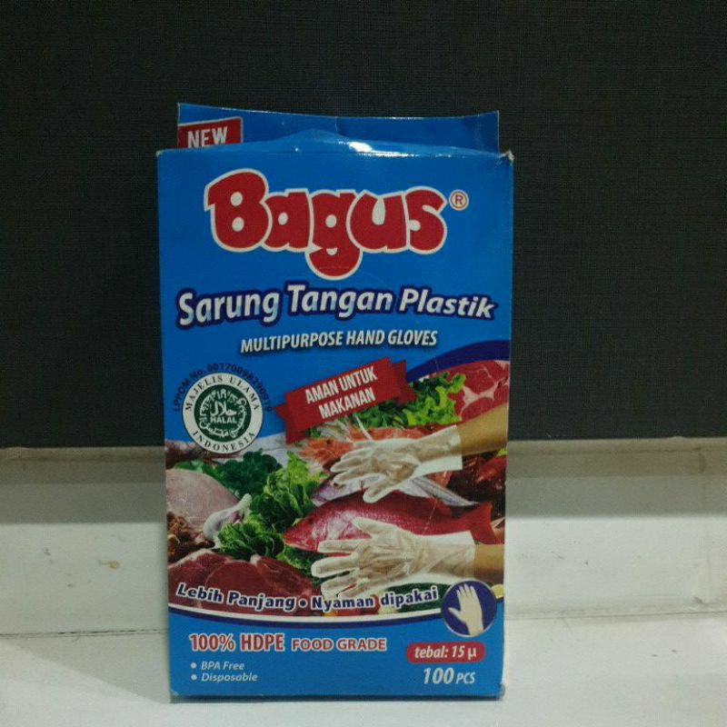 Bagus sarung tangan plastik