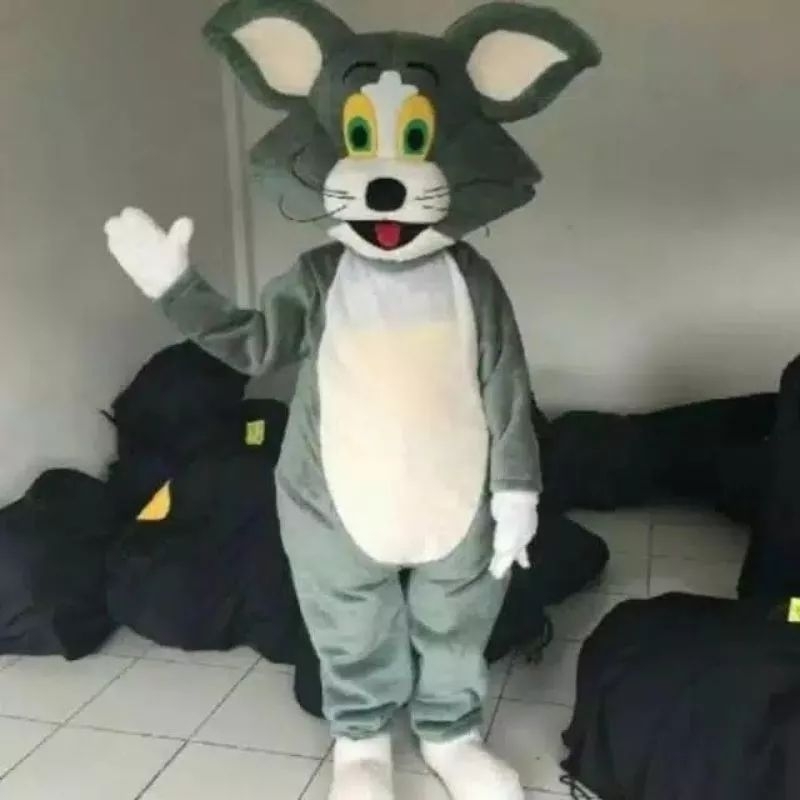 Kostum Badut Karakter kucing / Tom