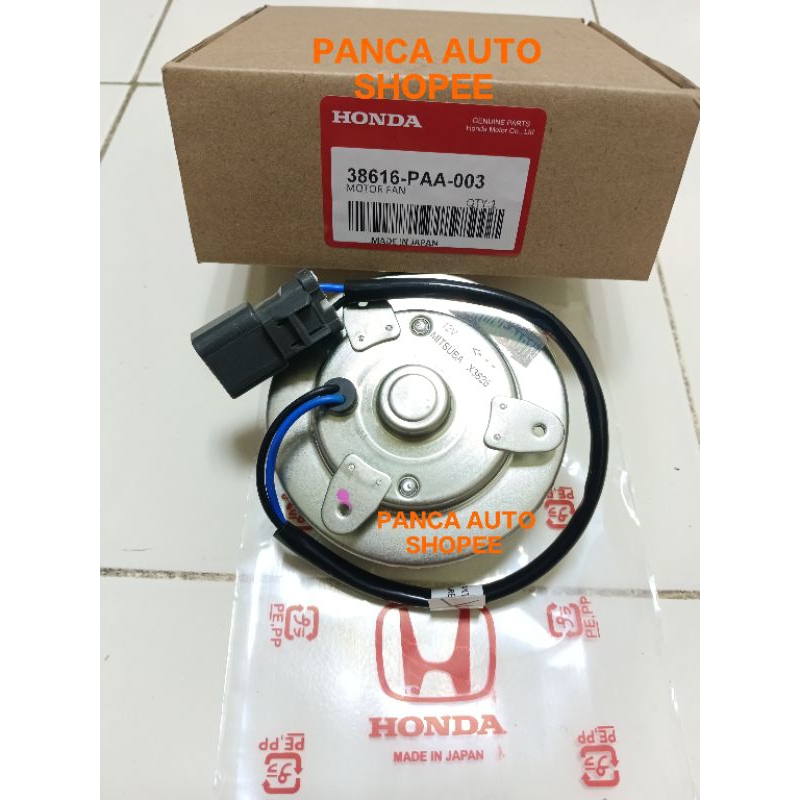 Motor fan extra fan AC honda Accord Civic  Ori
