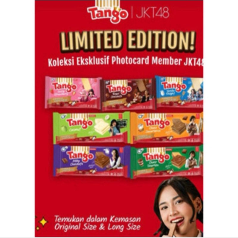 

Tango x Jkt48 isi 10 extra 1 dan extra 2