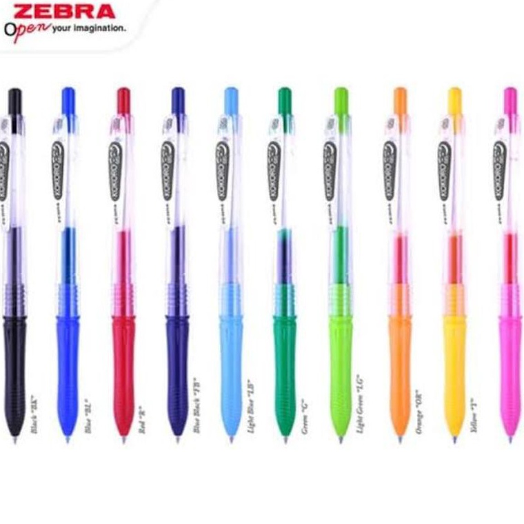 

KODE W2J Pulpen Gel Zebra Kokoro