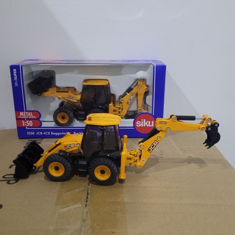 Miniatur Alat Berat JCB