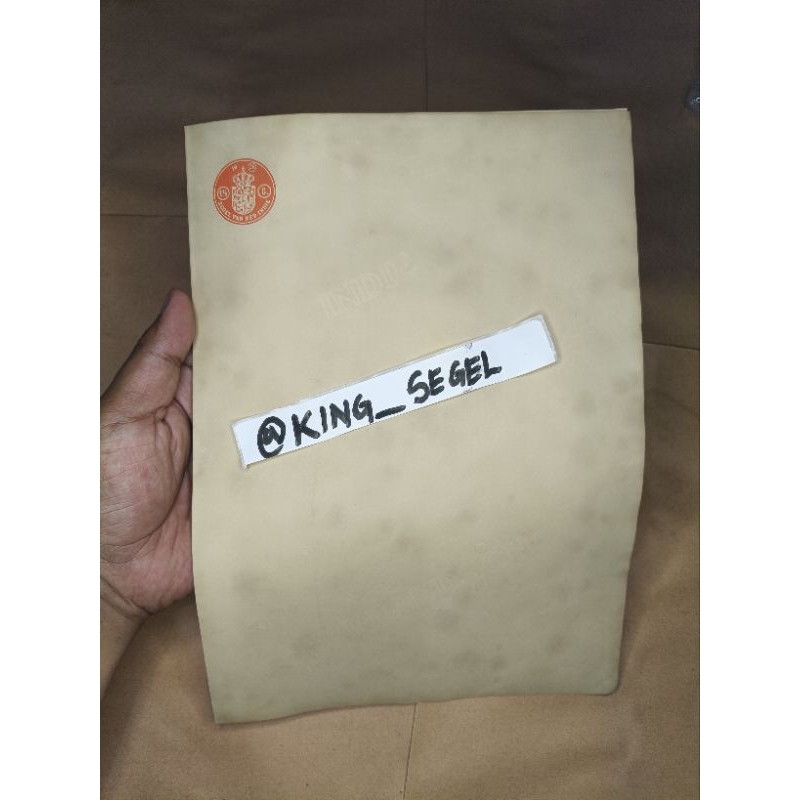 

KERTAS SEGEL TAHUN 1935 (ZEGEL VAN NED INDIE) Beli 1 Gratis 1