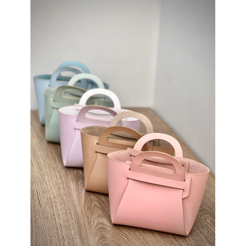 

SMALL PASTEL Sac plie Ready Stok / goodie bag murah / tas souvenir / tas mini / tas lucu / tas anak / souvenir bag / tas lipat