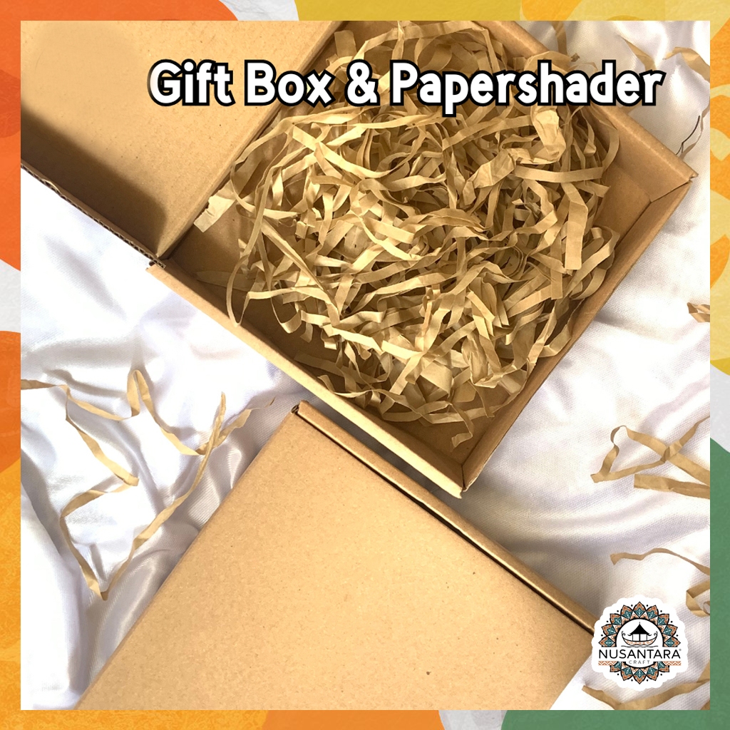 

Nusantara Craft - Box Hampers | Gift Box | Kotak kado Ulang Tahun Pita Gradutaion | Hampers