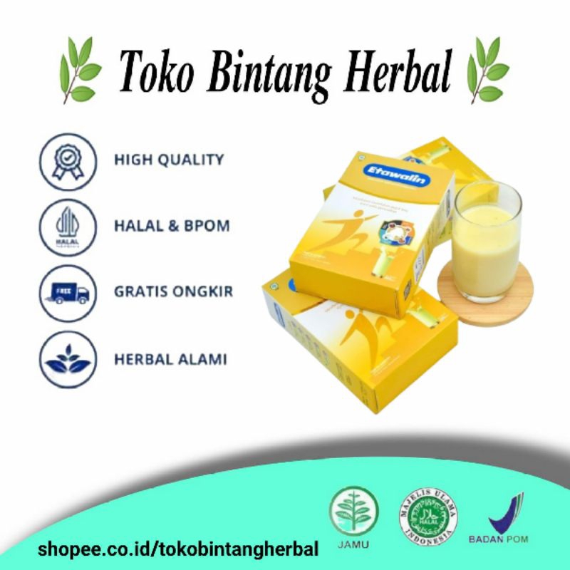 

Etawalin Original Susu Asli Kambing Etawa Solusi Obat Asam Urat, Rematik, Kolesterol, Sendi & Tulang, Saraf Kejepit