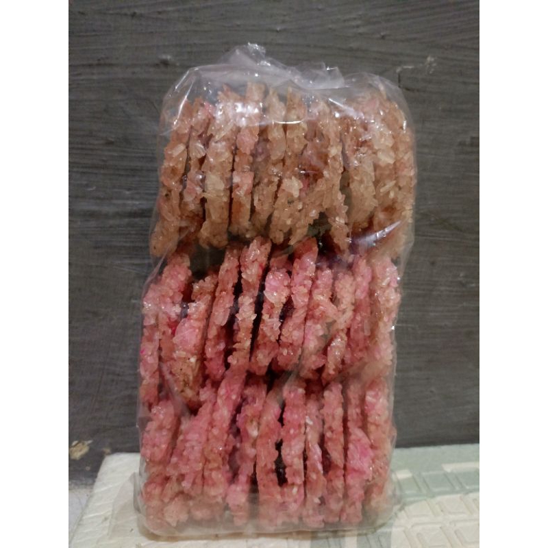 

RENGGINANG KETAN ISI 30 Biji