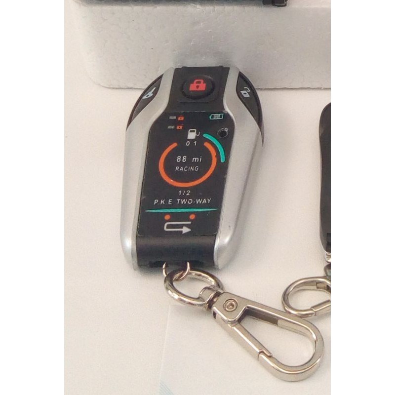 Remote Alarm MP Smartkey Bisa Getar