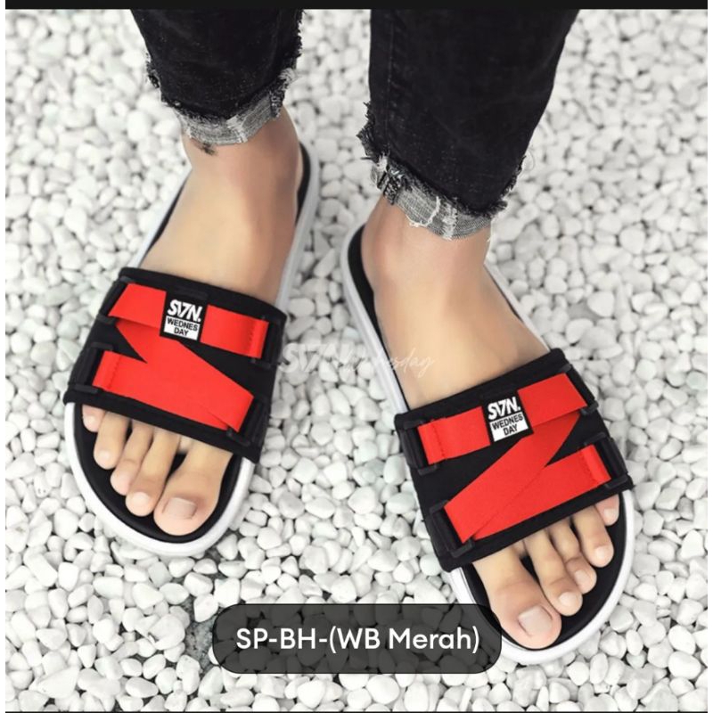 sandal motip bunga/sandal wanita