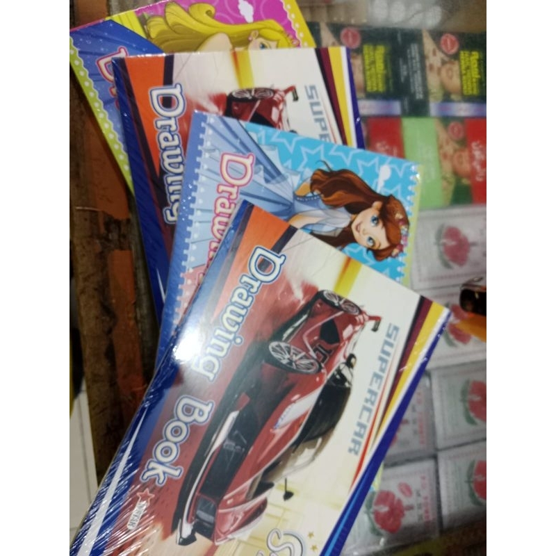 

Buku Gambar A4