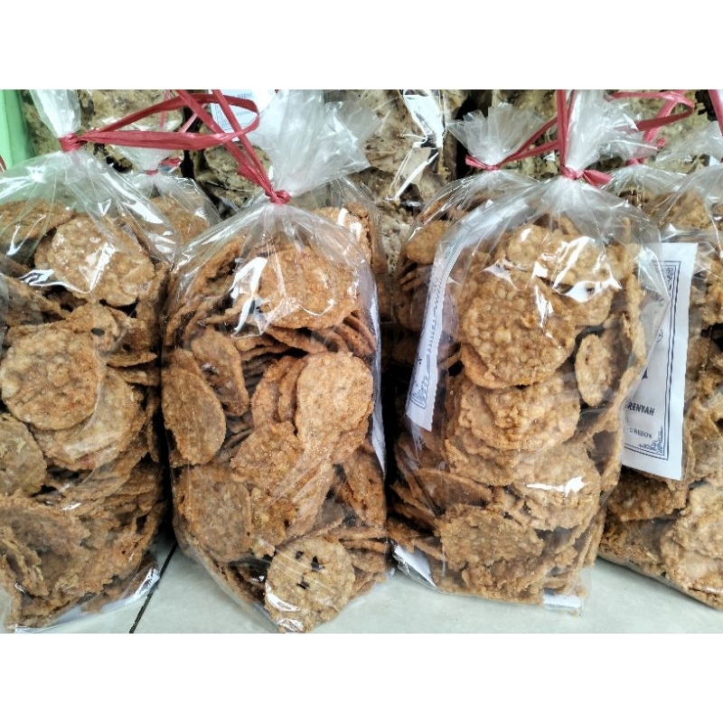 

KERIPIK TEMPE BULAT