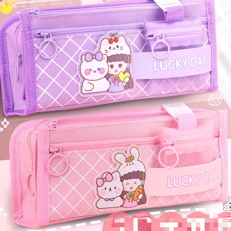 

First Update OPIOBAGS KOTAK PENCIL ANAK KOTAK PENSIL PANSILCASE TEMPAT PERALATAN ANAK DCW 8