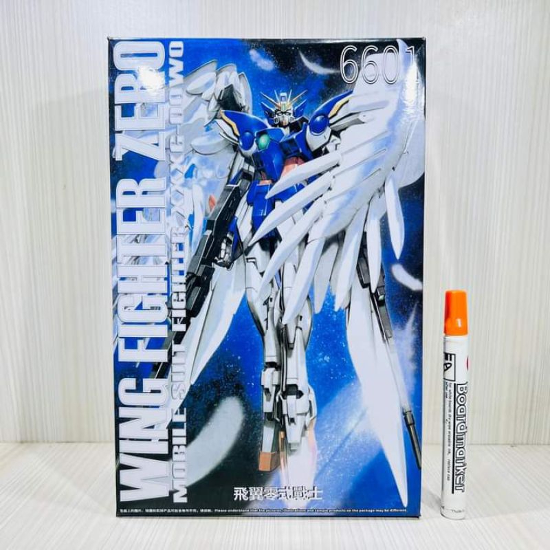 mainan mokit wing fighter zero mobile suit fighter xxxg-oowo1/144 scale model fighter