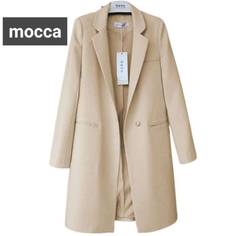 LONG BLAZER WANITA / BLAZER WANITA LONGCOAT / BLAZER TRENDS KOREA