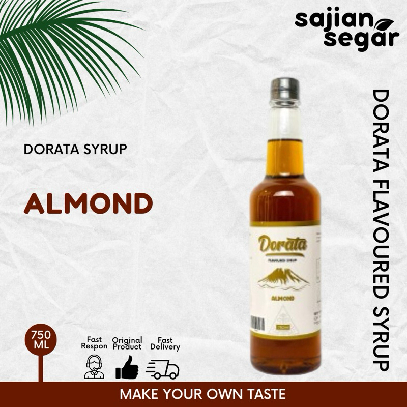 

Dorata Syrup Almond 750ml