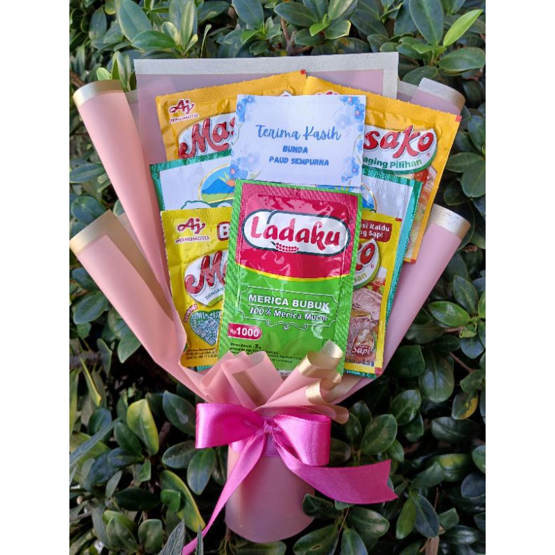 

buket bumbu dapur