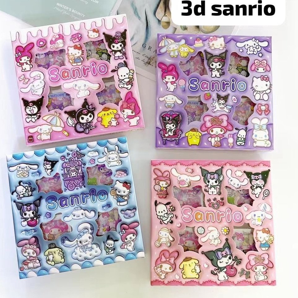 

Grosir Ekonomis STIKER SANRIO KUROMI ISI 1 LEMBAR