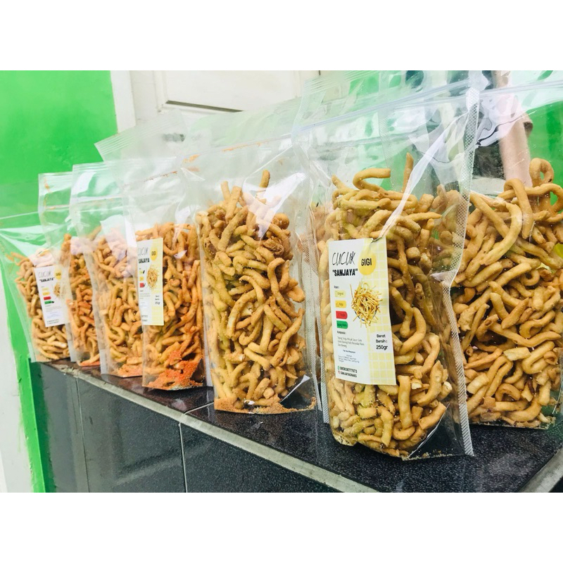 

kue cucuk gigi Sanjaya rasa balado