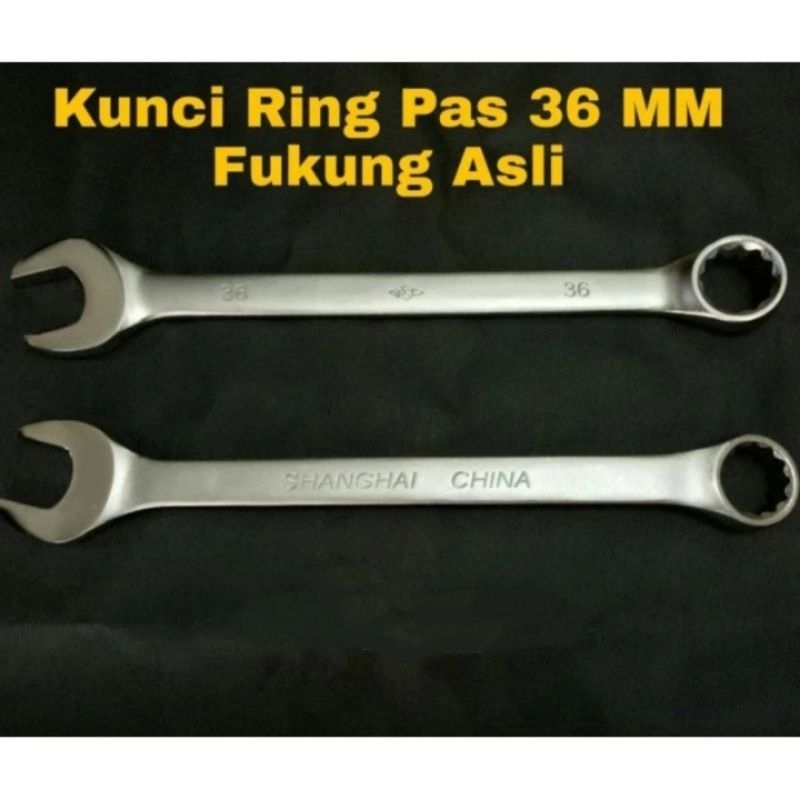 Kunci ring pas Shanghai / fukung 36~41mm