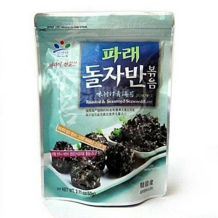 

Shin Sun Mi Roasted & Seasoned Seaweed/ Nori Berbumbu Pare Dol Jaban 60gr