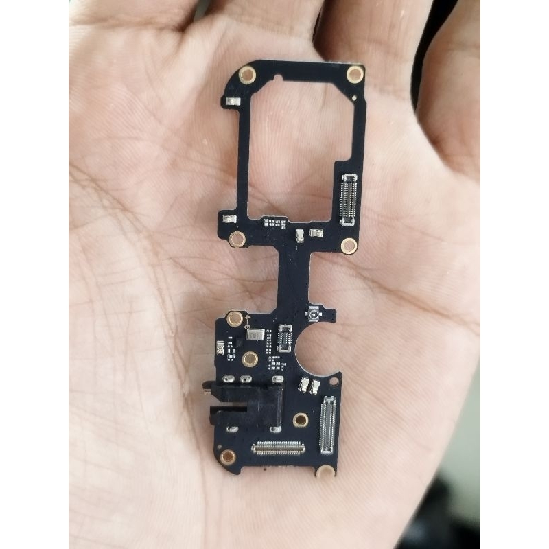 PAPAN PCB HEADSET / BOARD CONNECTOR OPP RENO 4 / RENO 4 4G KONEKTOR HEADSET