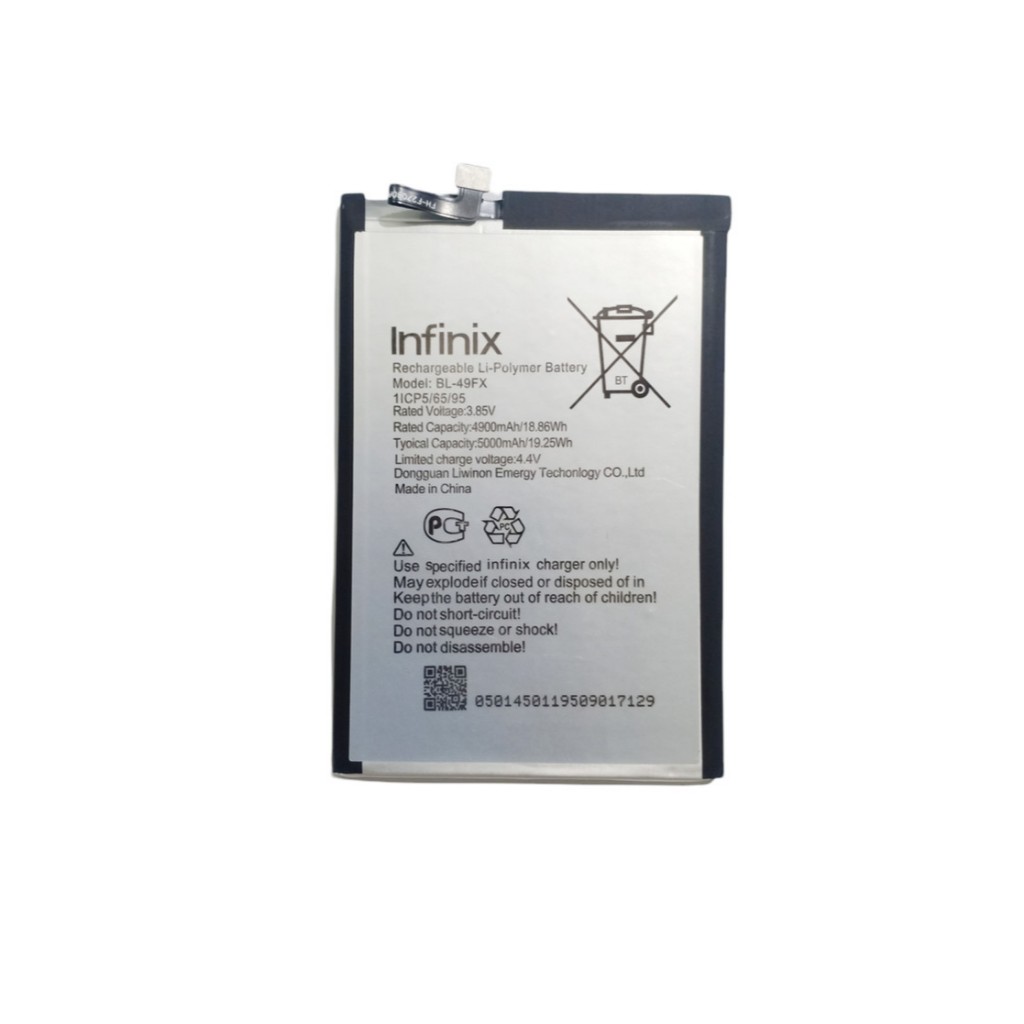 Baterai Handphone Infinix Hot 8 X650 BL-49FX Battery Infinix Hot 8