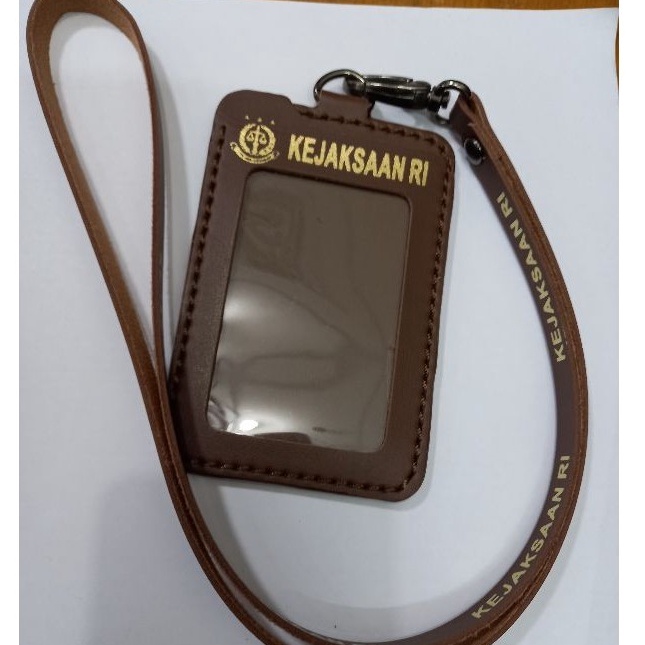

Cuci Gudang LANYARD TALI KEJAKSAAN TEMPAT ID CARD