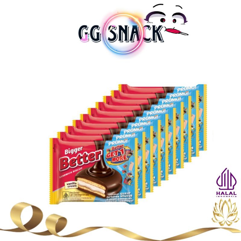 

Better Bigger Biskuit 10pcs 270g