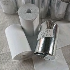 

Pusat Hemat Kertas Thermal ukuran 57x4mm paket murah 1 Roll