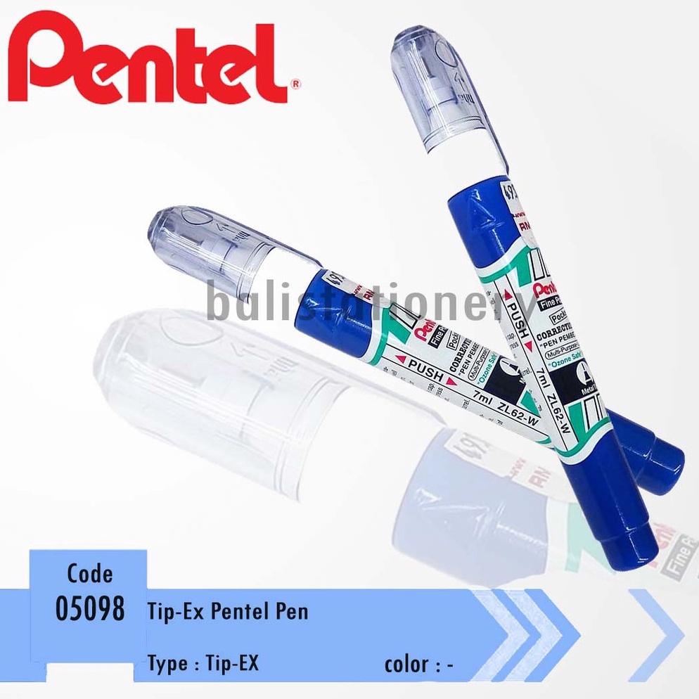 

KODE U8F4 TipEx Pentel Pen