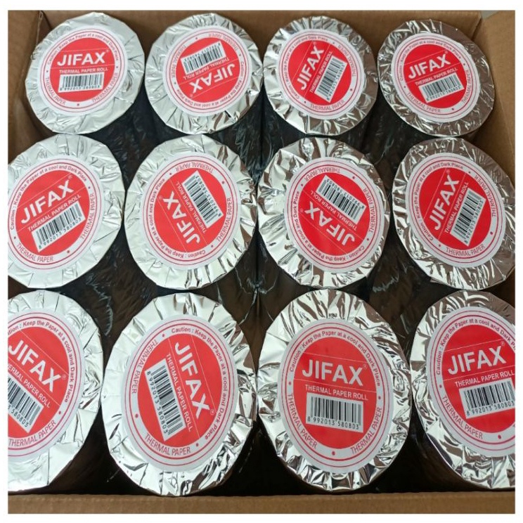 

Kualitas Bagus KERTAS STRUK THERMAL UK8 X 8 MM COCOK UNTUK EPSON TM T82 Dll