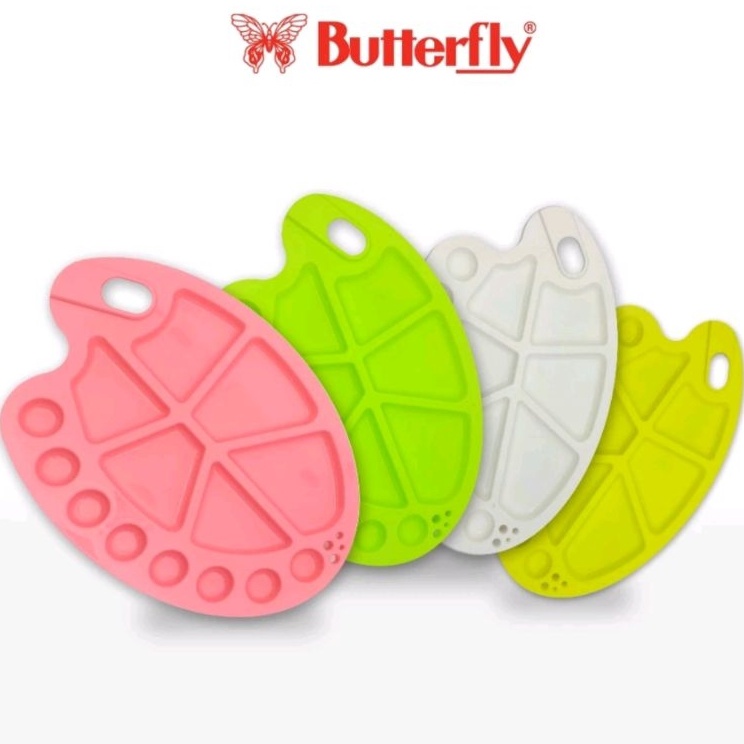 

Kejutan Baru Palette Daun Jumbo Butterfly Palet Cat Air Piring Cat Air