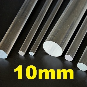 

Murah Terbatas Acrylic bening model silinder dowel rod diameter 1mm 1cm