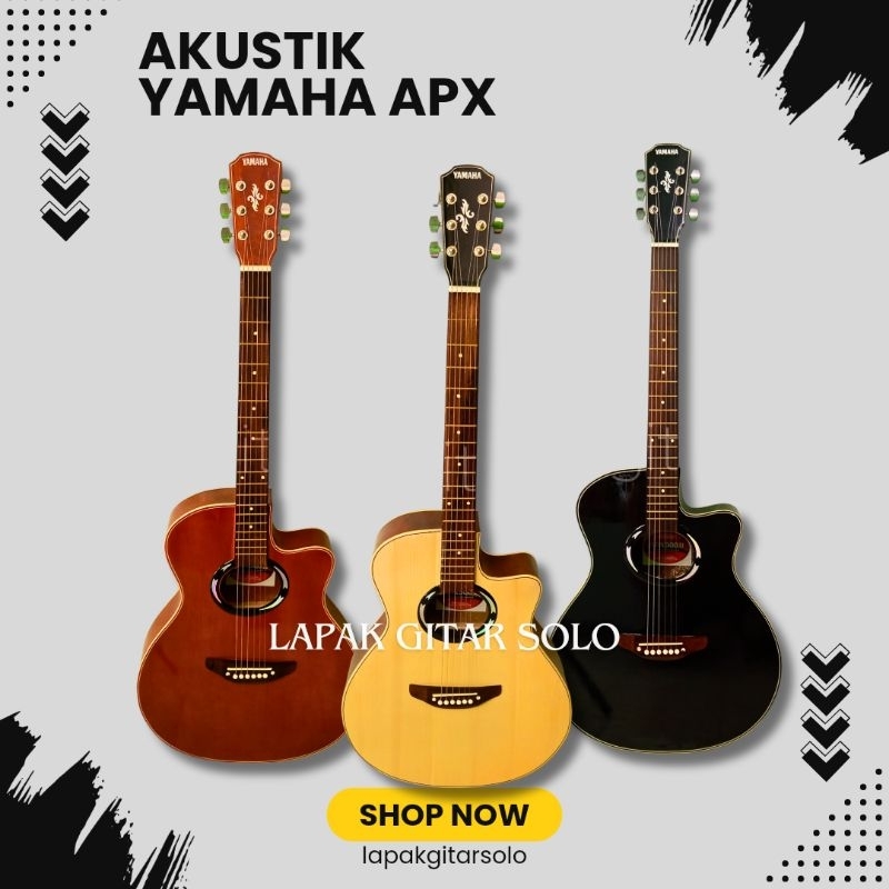 Gitar Akustik Yamaha APX 500II / PROMO GITAR MURAH