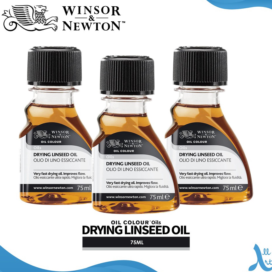 

Limited Medium Cat Minyak Winsor Newton Drying Linseed Oil Painting
