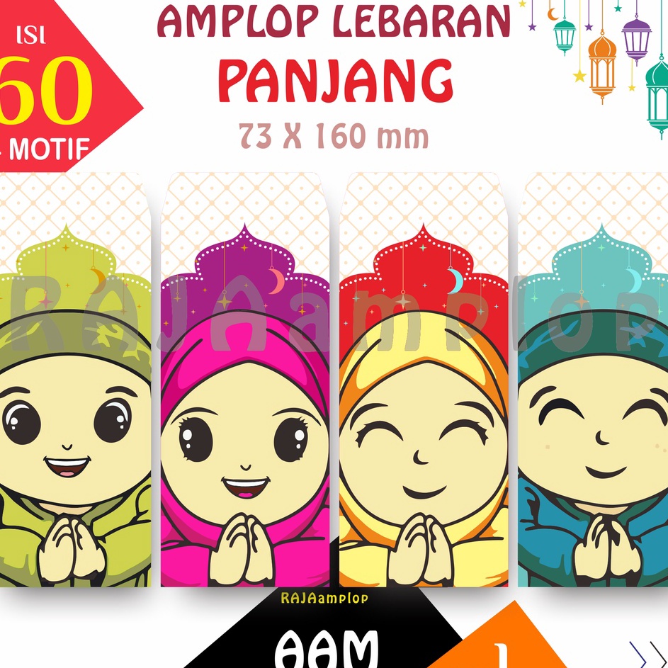 

Fast Update ProMo RAJA Amplop Paket 6 lbr KIDSAAM Angpao Lebaran Idul Fitri BESAR