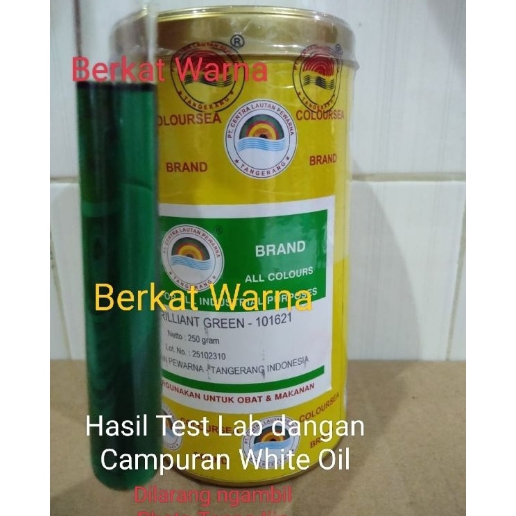 

Sekarang Meriah Pewarna Minyak Solvent Brilliant Green 11621 Coloursea Powder