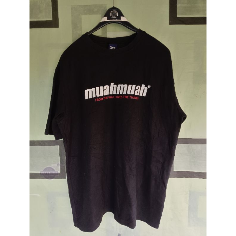 T-SHIRT MUAHMUAH BIG LOGO