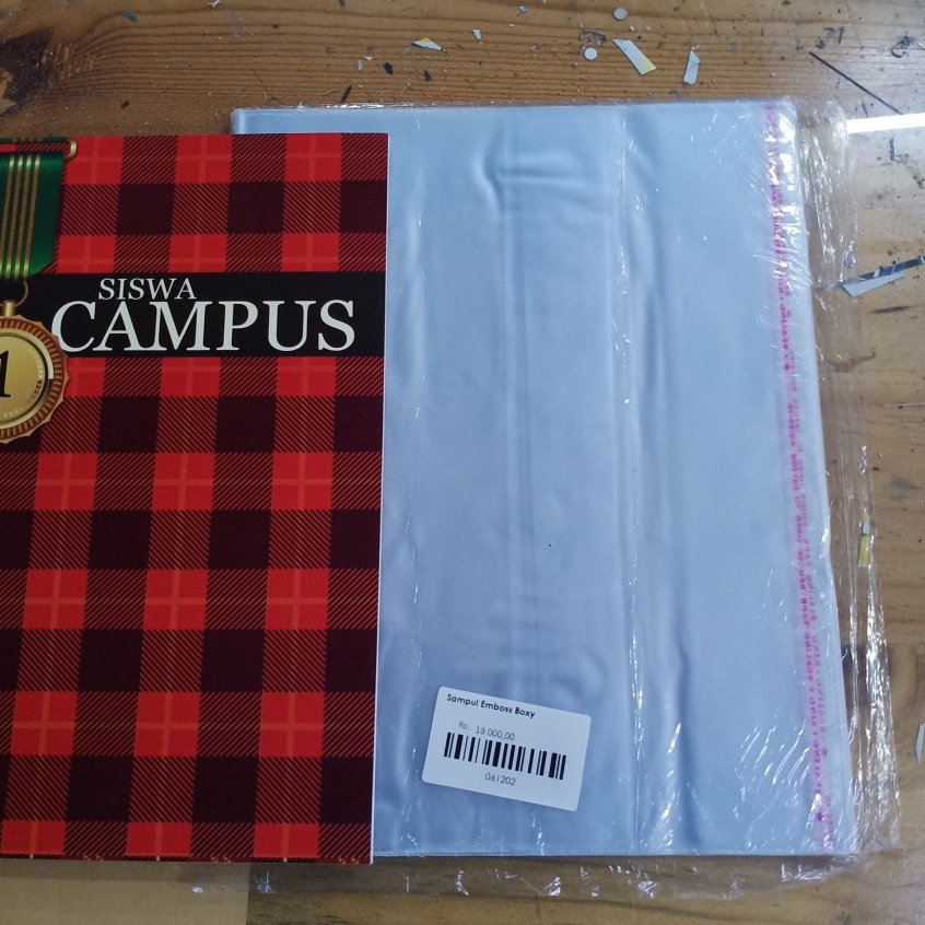 

Murah Baru Sampul Buku Emboss Ukuran Boxy 12pc