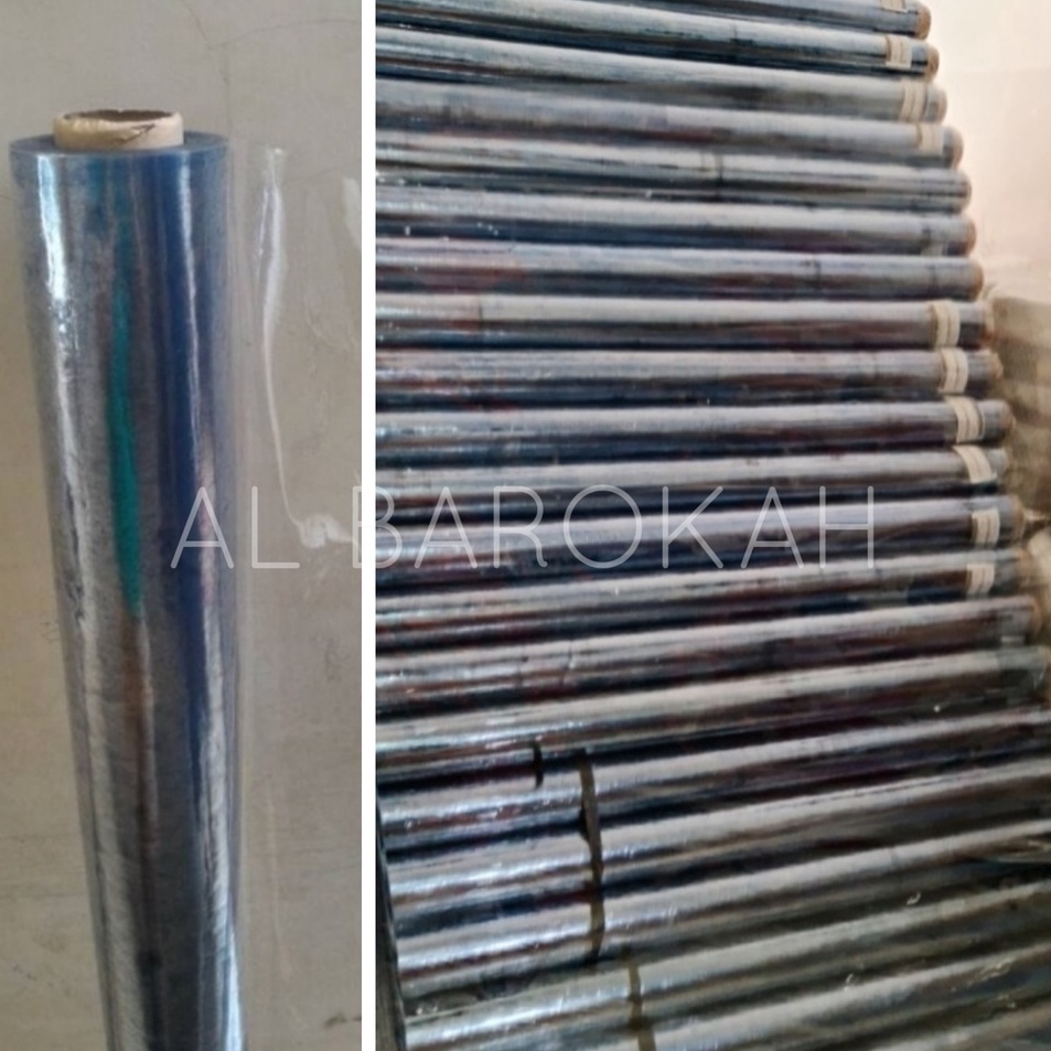 

Obral Irit Plastik Mika Bening Lentur ROLL Tebal 5 mm Plastik Wrapping