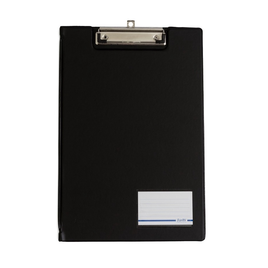 

Dapatkan Koin Bantex Clipboard With Cover Folio Black 4211 1