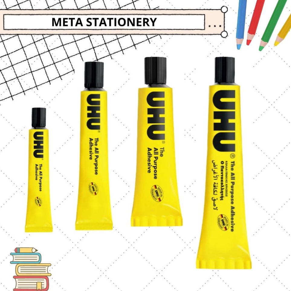 

Paling Laku Lem Uhu Cair UHU Glue The All Purpose Adhesive