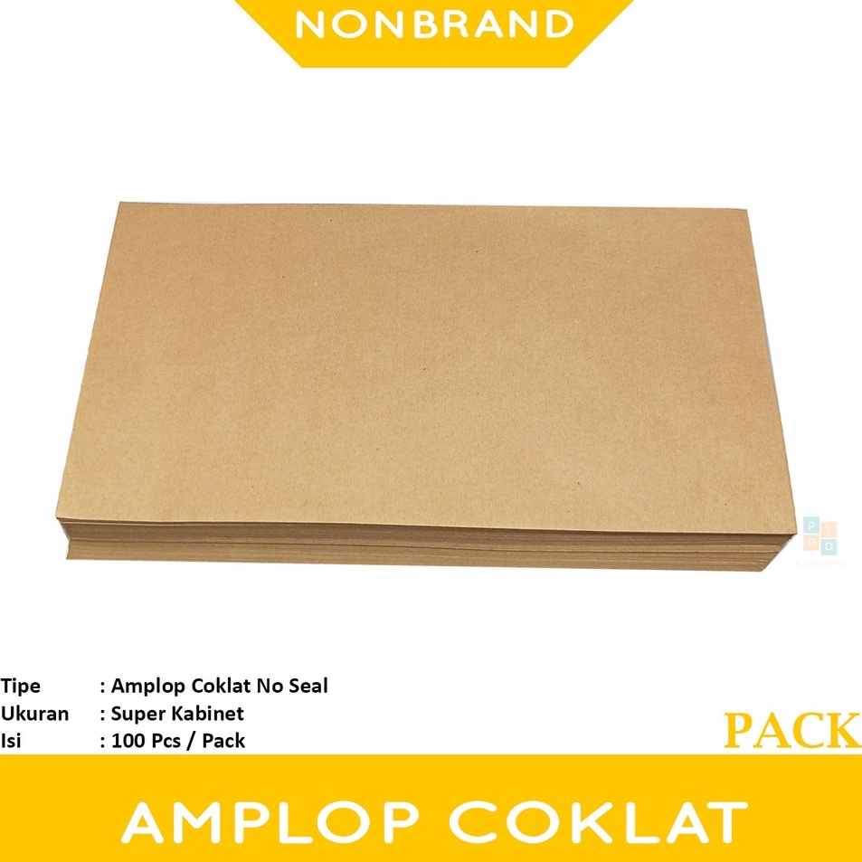 

Langsung Proses PPID Amplop Coklat Super Cabinet Tanpa Perekat Pack