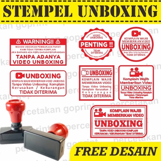 

KODE N84F Stempel Video Unboxing Online shop stempel otomatis Olshop