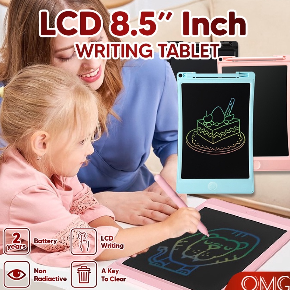 

Kejar Surprise LCD TABLET EDUKASI ANAK DRAWING WRITING TABLET Belajar Sekolah Papan Tulis Digital