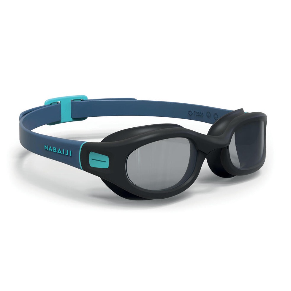 KODE C7B5 Decathlon Nabaiji Kacamata Renang Eyedow L 1 HitamNavy  8574361