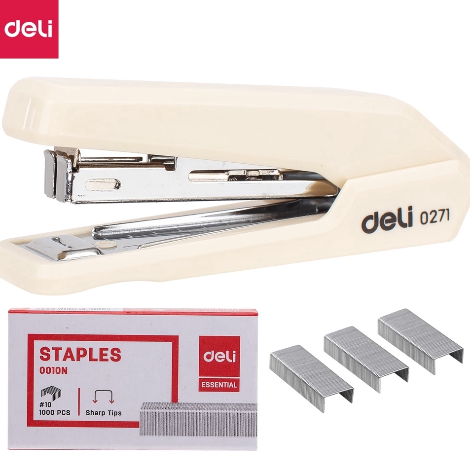

New Now Deli Stapler Set 15 Lembar Ukuran 1 E272