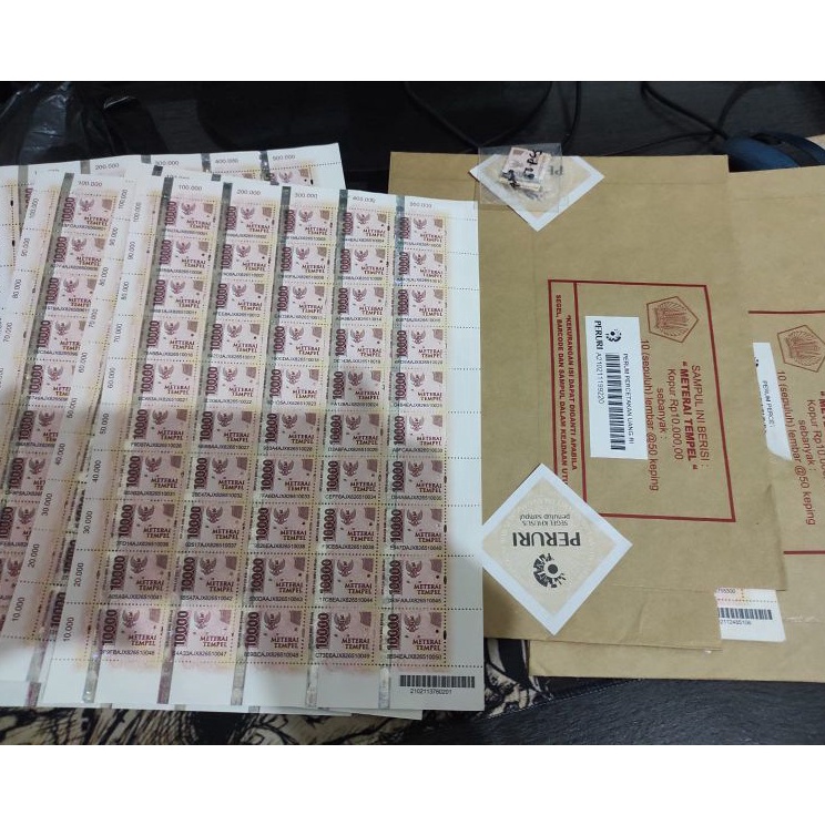 

Garansi Pembayaran Materaii 1