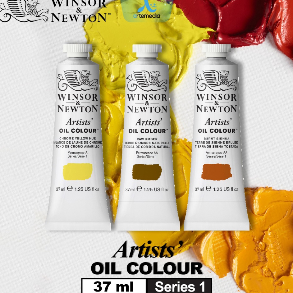

Gratis Packing Cat Minyak Winsor Newton Artists 37ml Series 1 Oil Color