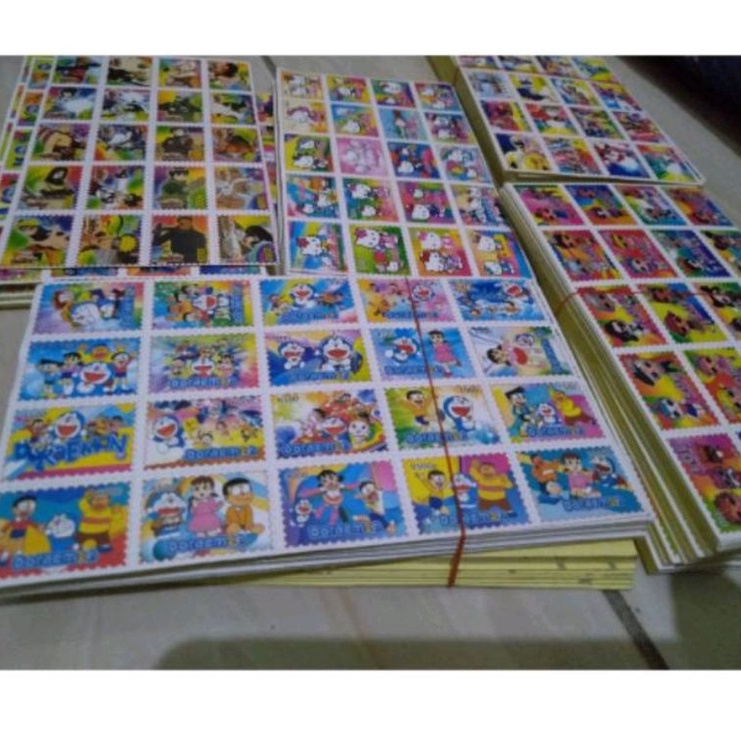

Serbu Discount 5PCS STICKER PERANGKO